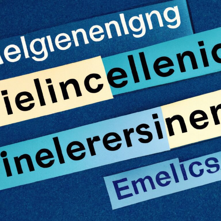 Harnessing Emotional Intelligence