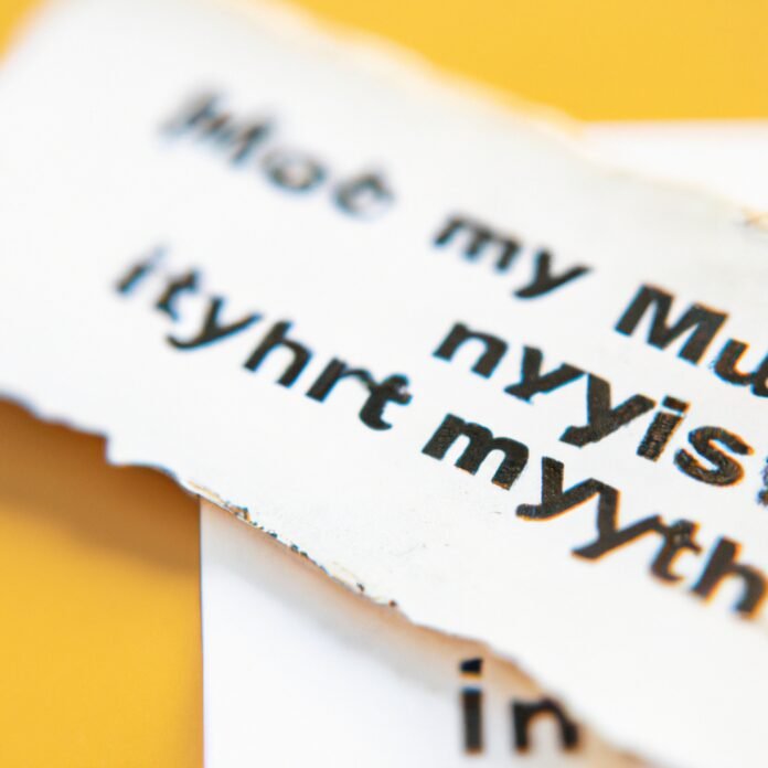 Unveiling Relationship Myths
